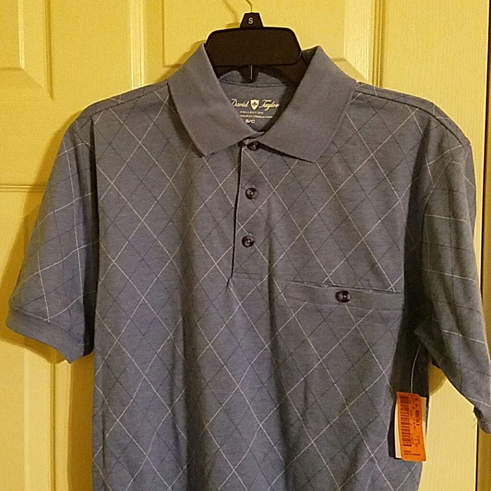 Men's David & Taylor Collection Polo Shirt